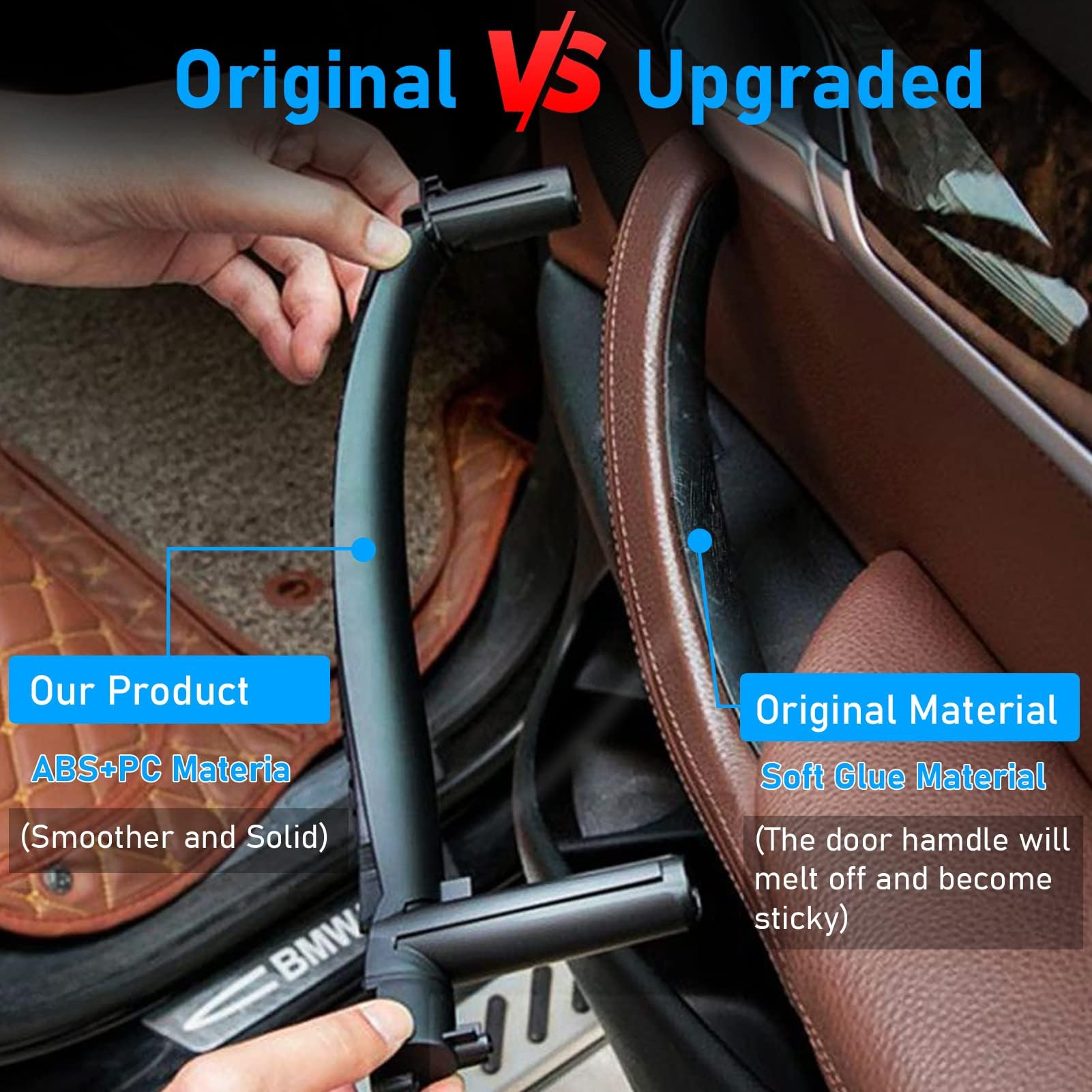 Poignée Intérieure De Voiture Pour X5 Pour X6 Pour F15 Pour F16