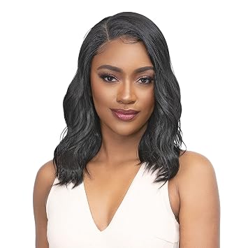 Janet Collection HD Swiss Lace Front Wig Melt Hand-Tied 13X6 Frontal Part Grady 1
