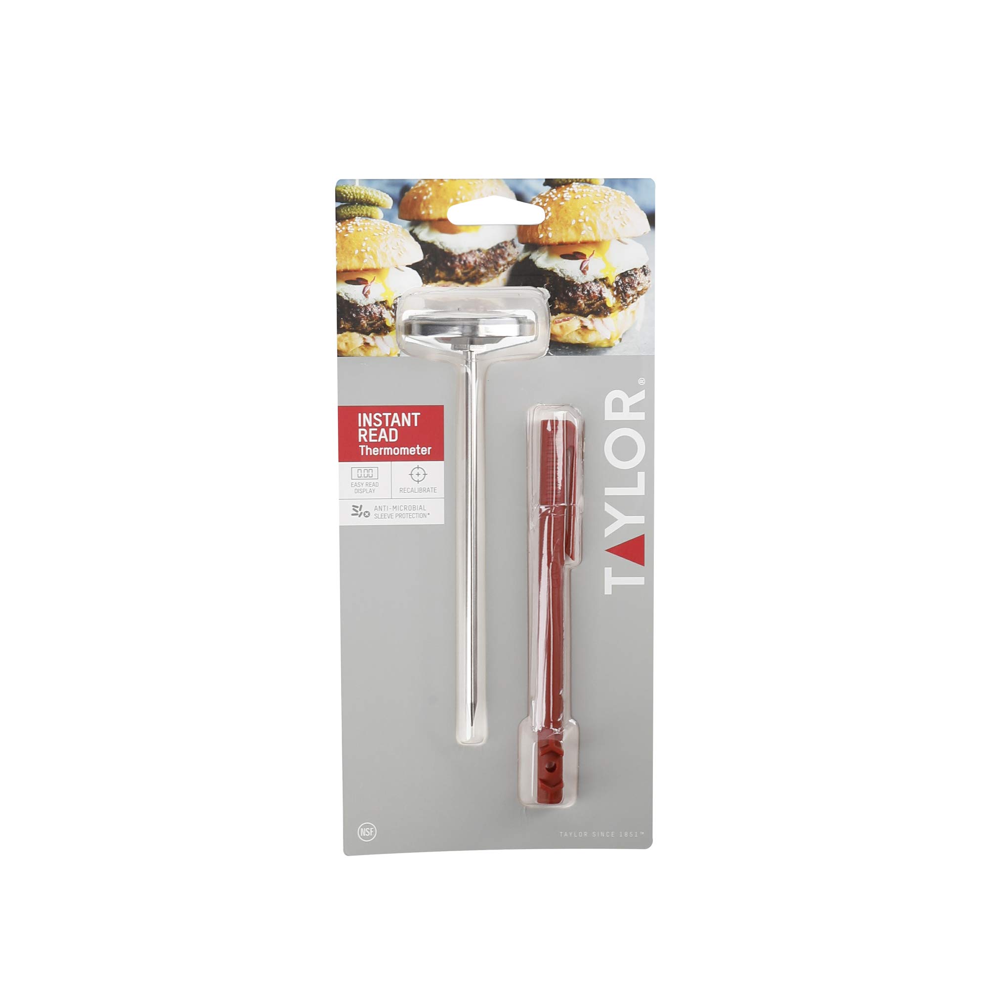TERMOMETRO DA CUCINA DIGITALE CON LETTURA ISTANTANEA DISPLAY LCD SONDA Lunga 8022044325330