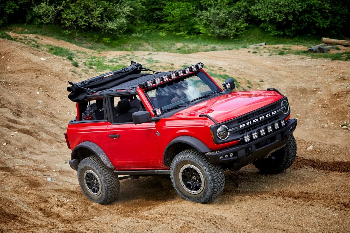 Trektop - '21-22 Bronco 2-Door (Black Diamond)