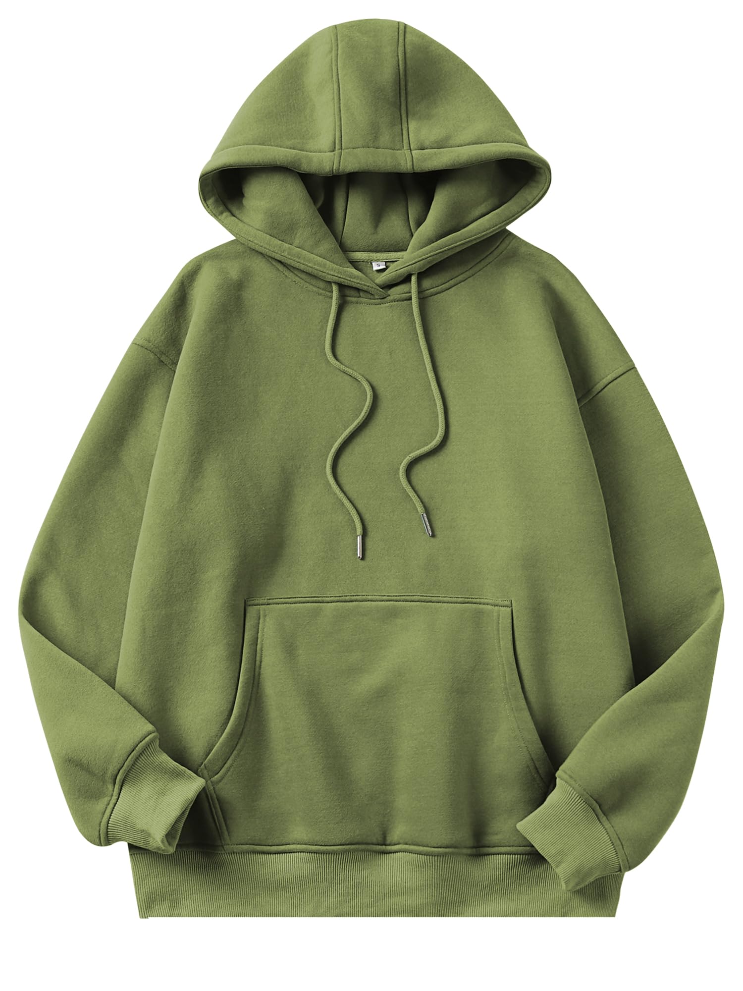 Damskie ponadwymiarowe bluzy z kapturem z polaru podstawowy sweter bluza jesień moda 2024 stroje modne Y2k nastolatki ubrania preppy