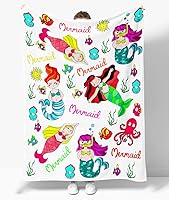 Vista 30 de OLIVE OLIVIA Mantas personalizadas para niños con nombres, mantas personalizadas con nombre para adultos, manta personalizada, regalo para Nombre