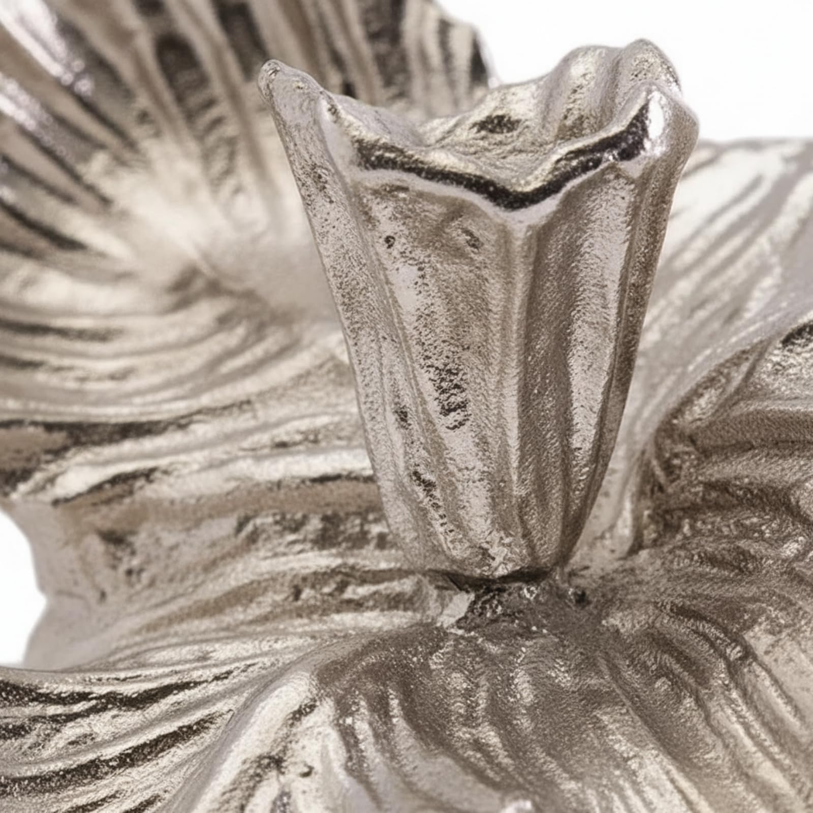 Bgeoir en Aluminium Moderne Chandelier | Finition Argentée Brillante, Décoration, à Manger, Hôtel, S