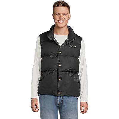 Пальто L.L.Bean Trail Model Down Vest 82 midnight black