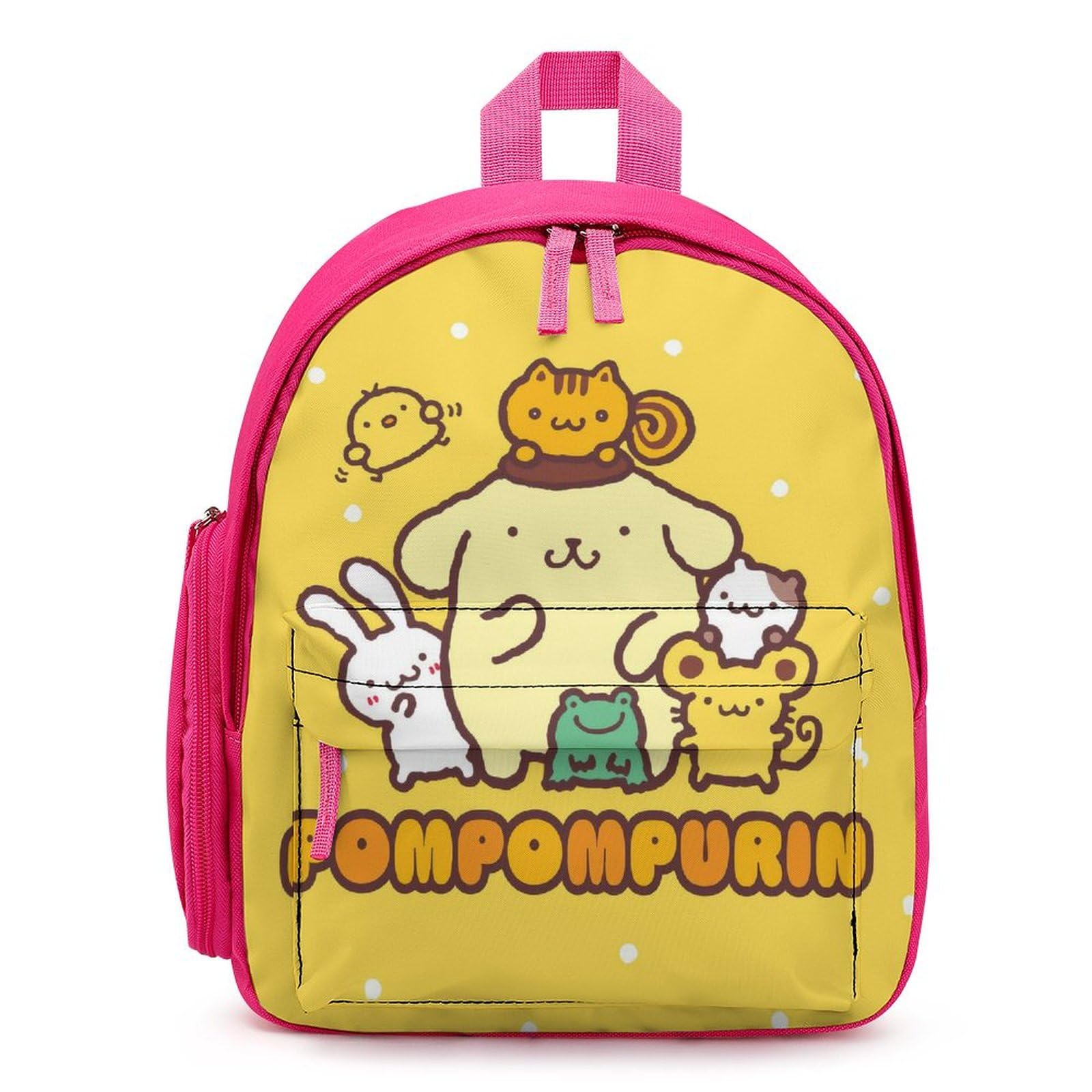 Amazon.co.jp: リュック ポムポムプリン イエロー ショルダーバッグ
