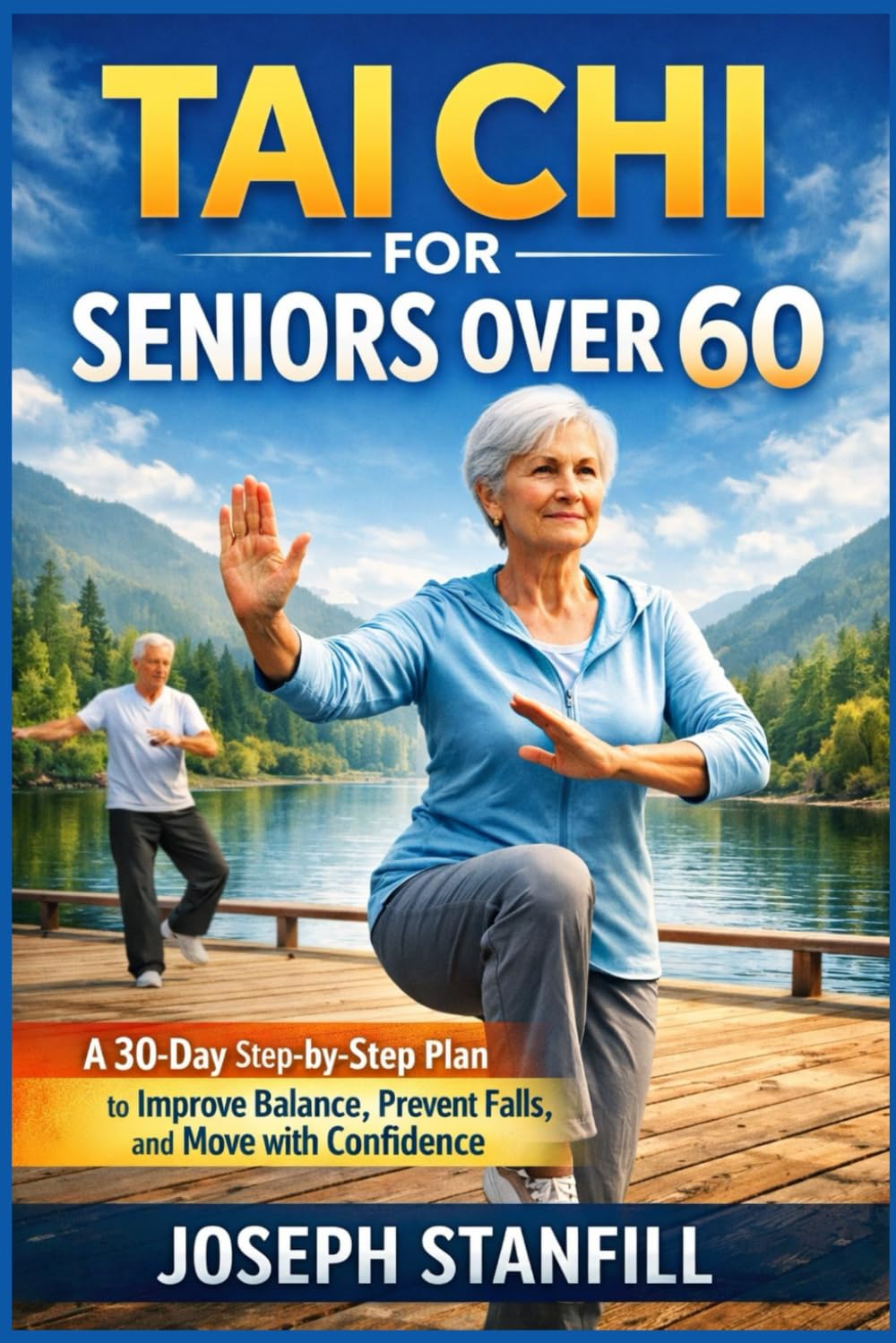 Tai Chi for Seniors Over 60: A 30-Day Step-by-Step Plan to Improve Balance, Prevent Falls, and Move with Confidence