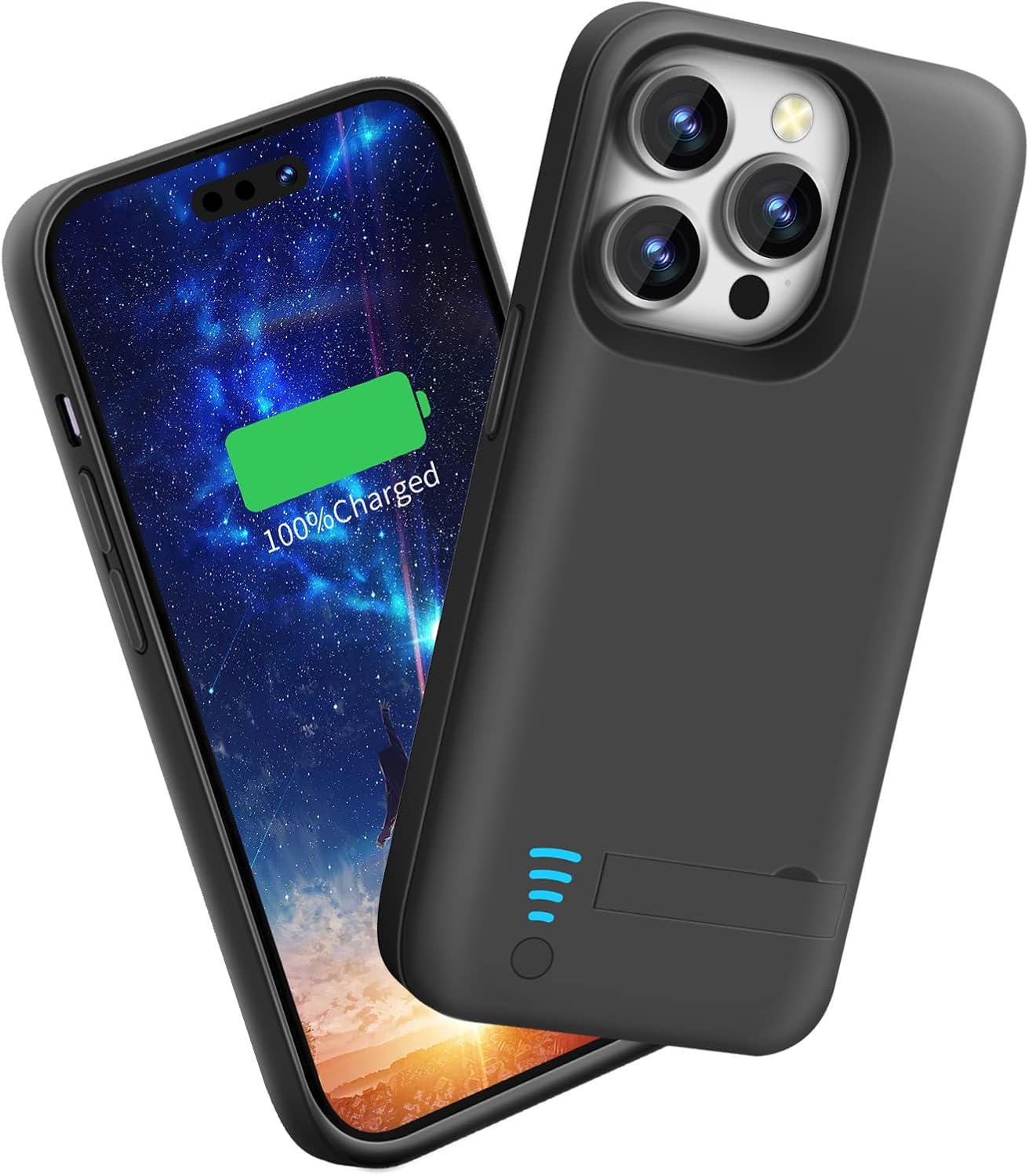 Sitong Battery Case for iPhone 14 Pro, 5000mAh Rechargeable