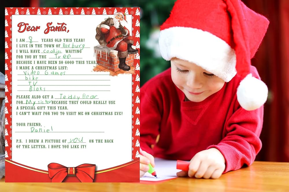 リリパット✨クリスマス✨LETTAR TO SANTA リリパット✨クリスマス✨LETTAR TO SANTA Letter to Santa from