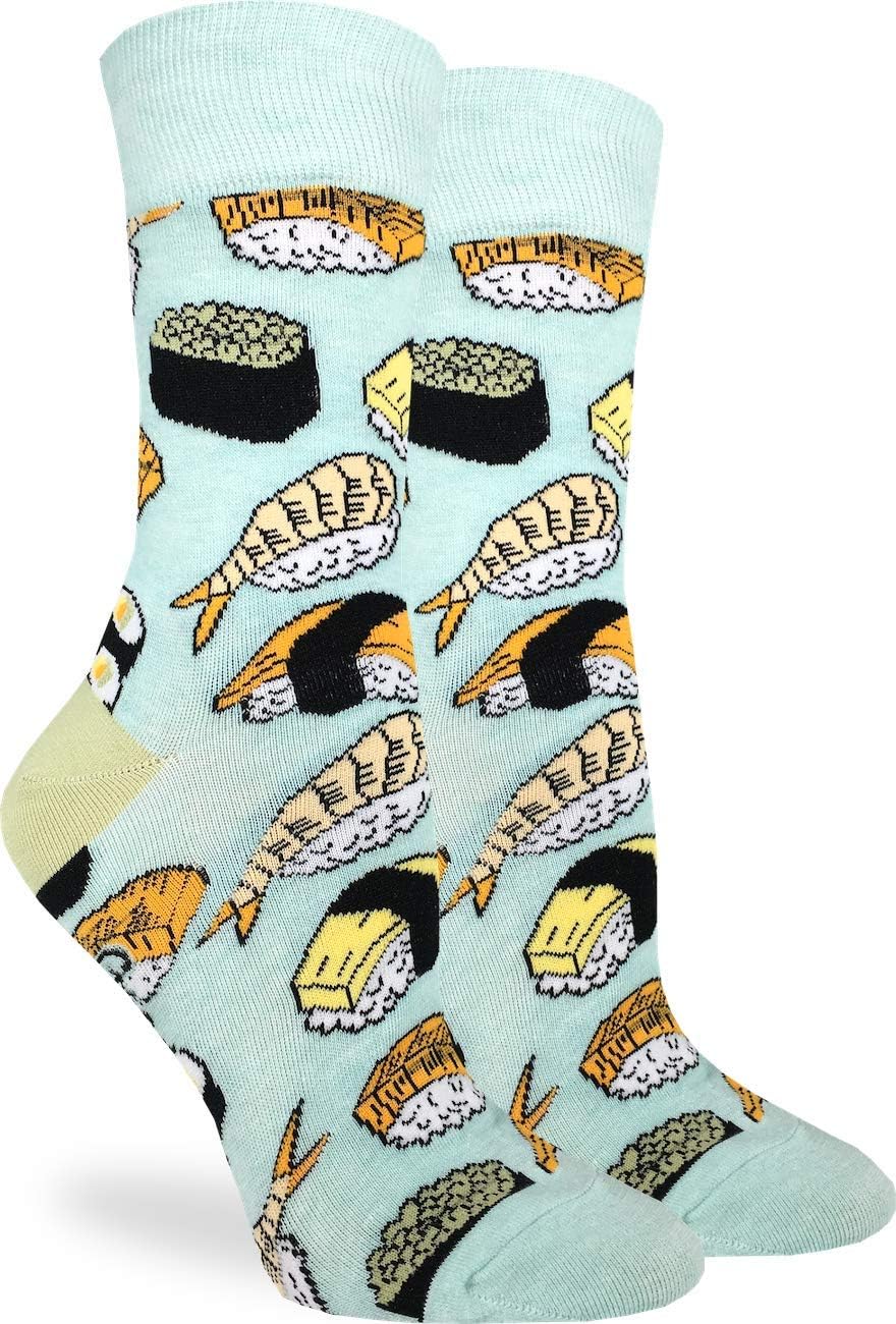 Good Luck SockMen's Bigfoot & Yeti Socks, Adult