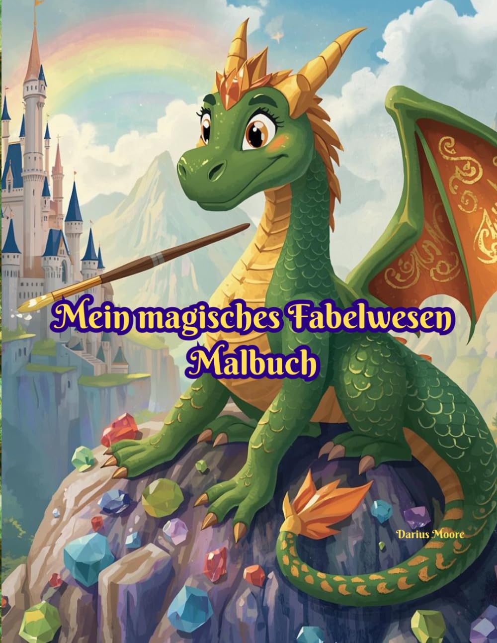 Mein magisches Fabelwesen Malbuch