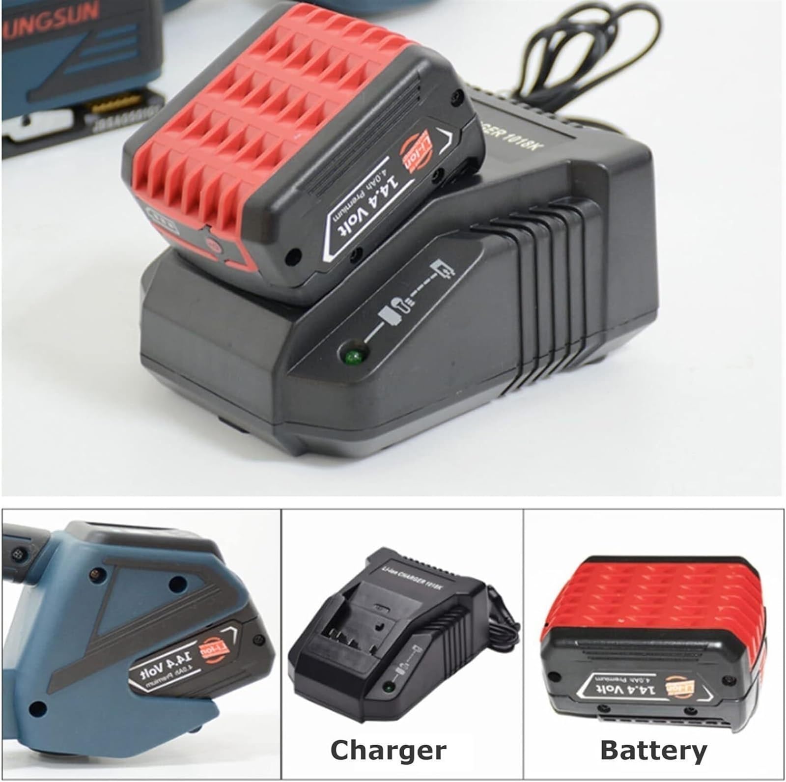 Akku Umreifungsgerät Elektrische Umreifungsmaschine 13-16mm Schweißbandmaschine für PP/PET