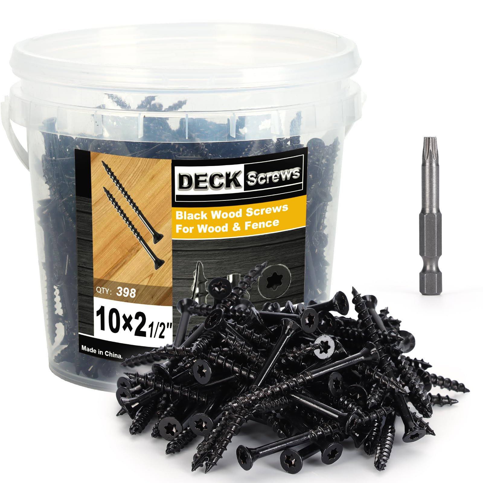 Bobibbi Deck Screws #10 x 3" - 5lb Pack -18