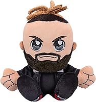Vista 14 de Bleacher Creatures WWE Alexa Bliss 8 pulgadas Kuricha Sentado Felpa - Juguete suave inspirado en Chibi