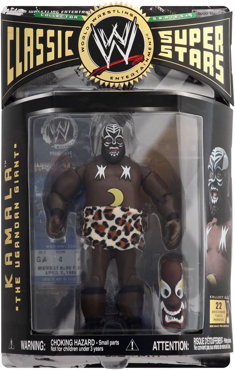 WWE Classic Superstar Collector Series #9 Kamala