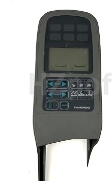 2539-1068A 2539-1068 Monitor Display Screen Panel for Doosan DH220-5 DX290LC-5 DH130-V S220LC-V Excavator