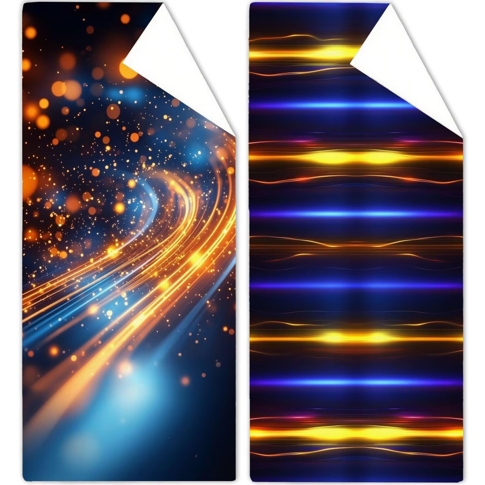Ręcznik plażowy z mikrofibry 85 x 170 cm, prześcieradło plażowe przeciw piaskowi, gwiazda, ręcznik plażowy XXL sen ręcznik plażowy szybkoschnący, miękki i bardzo chłonny, szybkoschnący do podróży