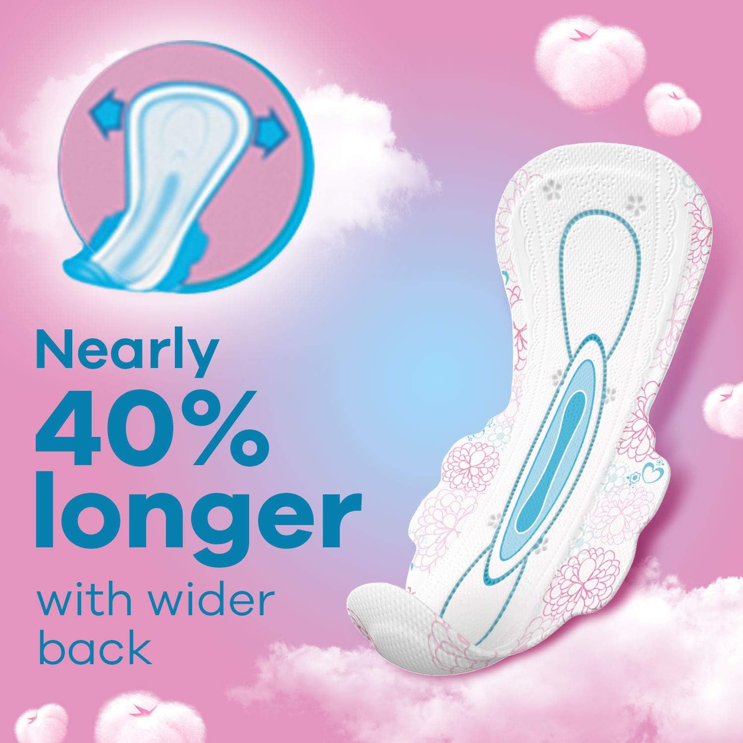 Whisper Ultra Soft XL Plus Sanitary Pads - 7 Count
