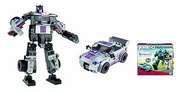 トランスフォーマー ダークサイド ムーン KRE-O ジャズ [122pcs] 未使用・未開封品)トランスフォーマー ダークサイド ムーン KRE