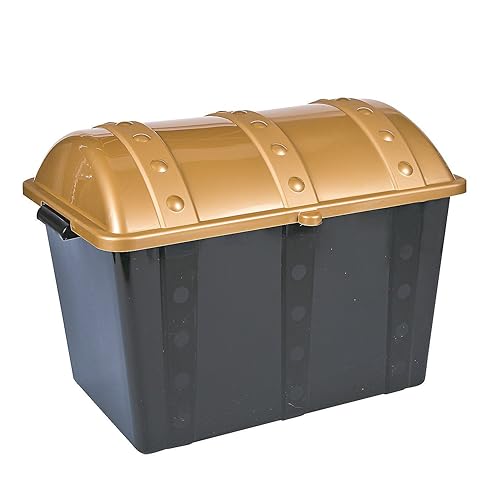 Fun Express Large Plastic Toy Treasure Chest - Premium Classroom