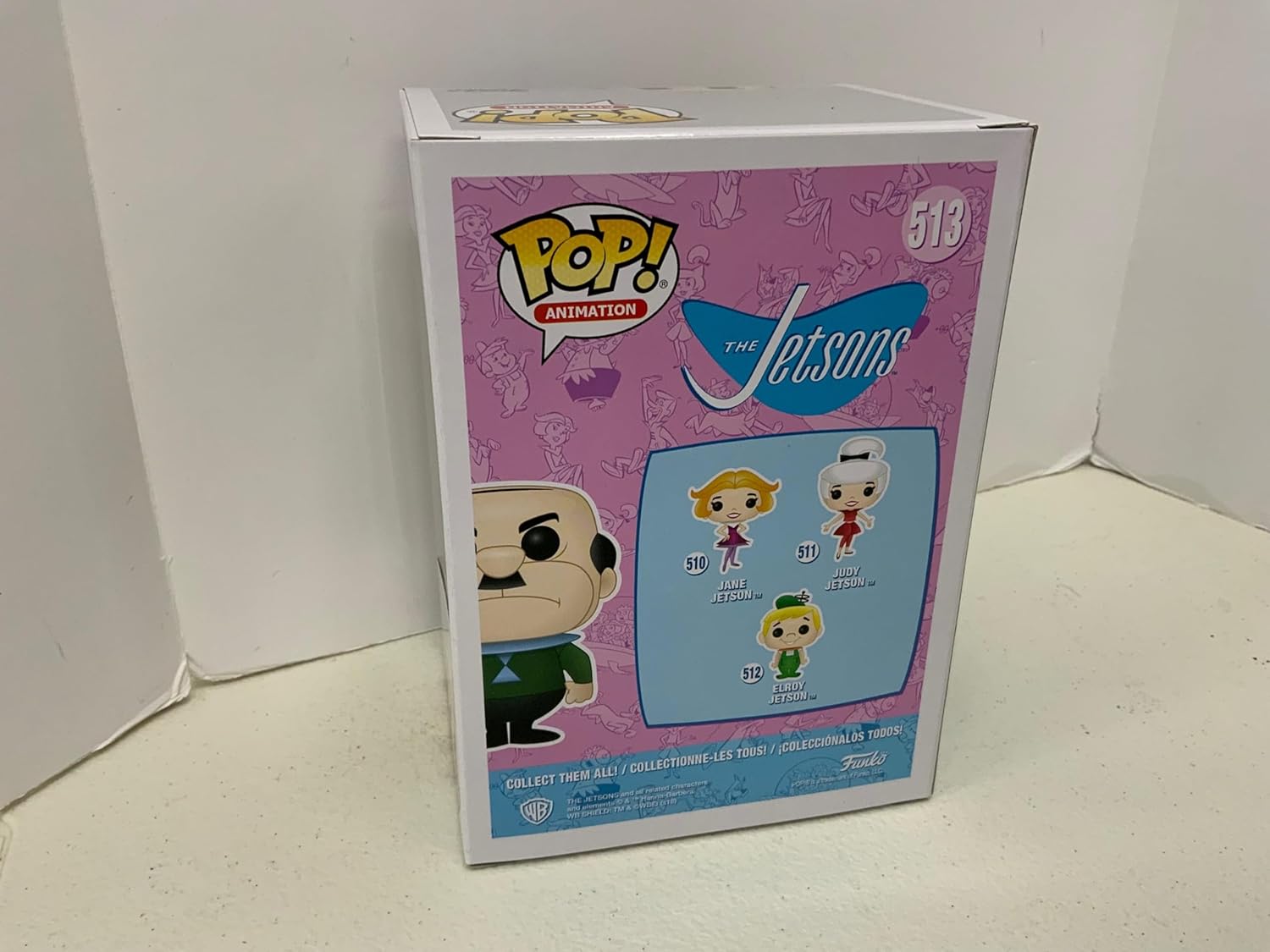 Funko Mr. Spacely POP! Animation Limited Edition #513 Vinyl Figurine - Image 2