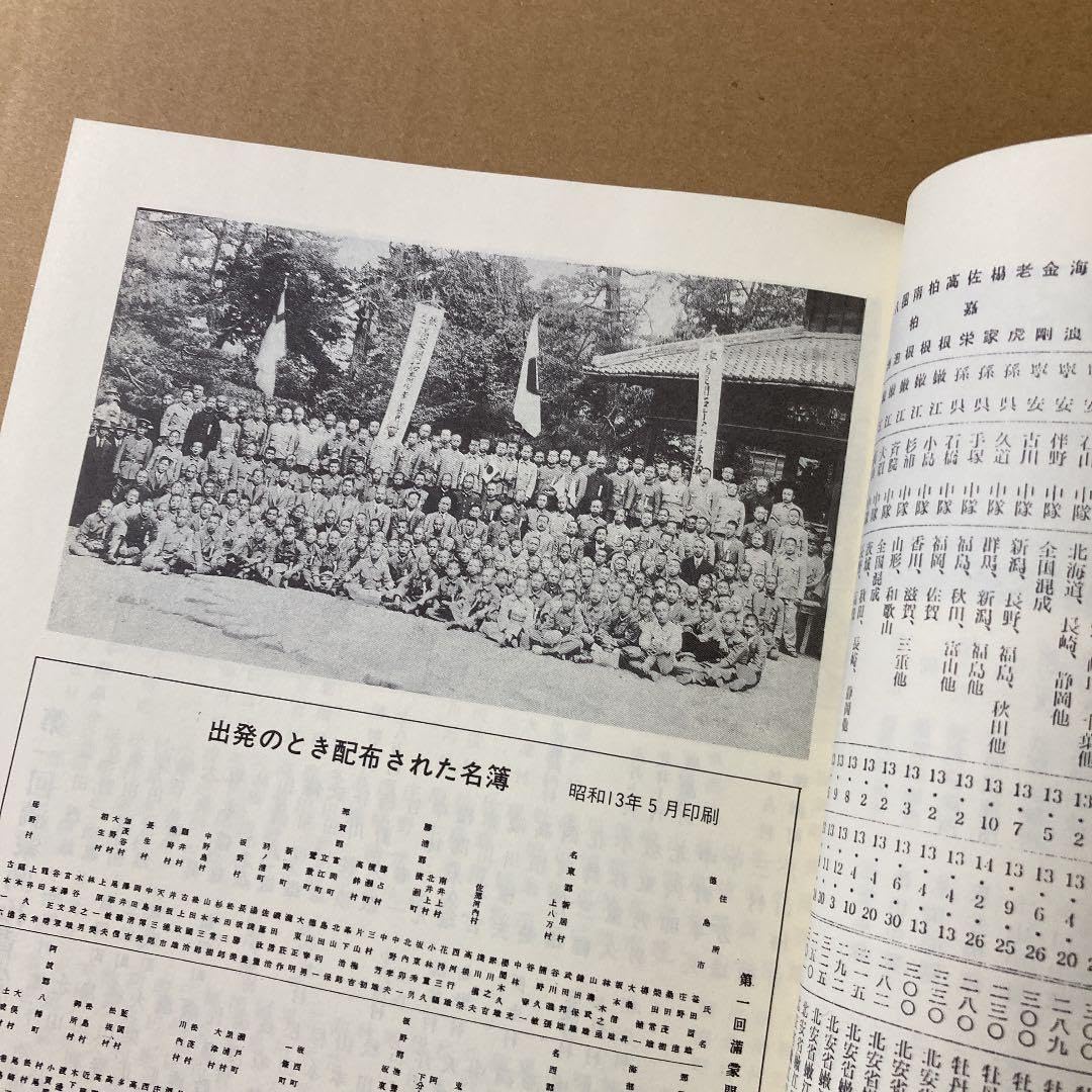 「満蒙開拓青少年義勇軍」　北満洲の青春 満蒙開拓青少年義勇軍」北満洲の青春