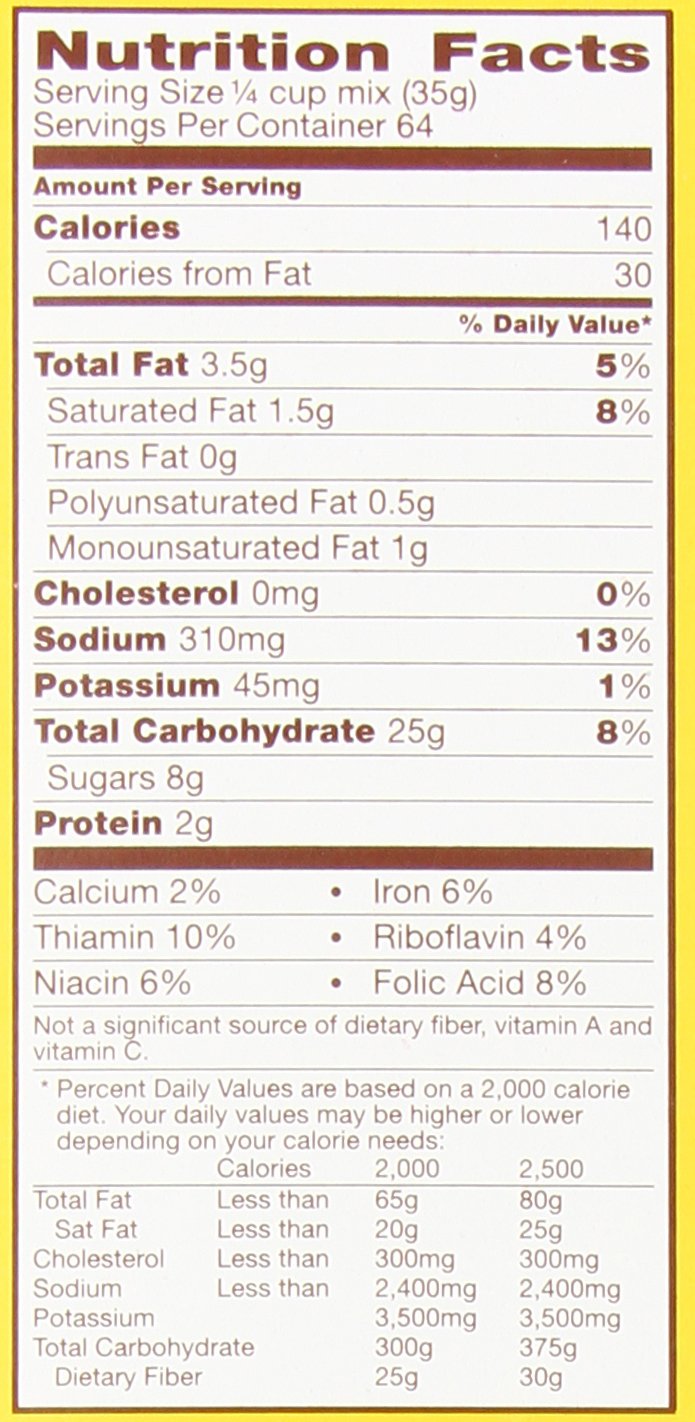 GeneralMills LR/D GOLD MEDAL HONEY CORNBREAD MIX 6 CASE 5 POUND, 5-pounds