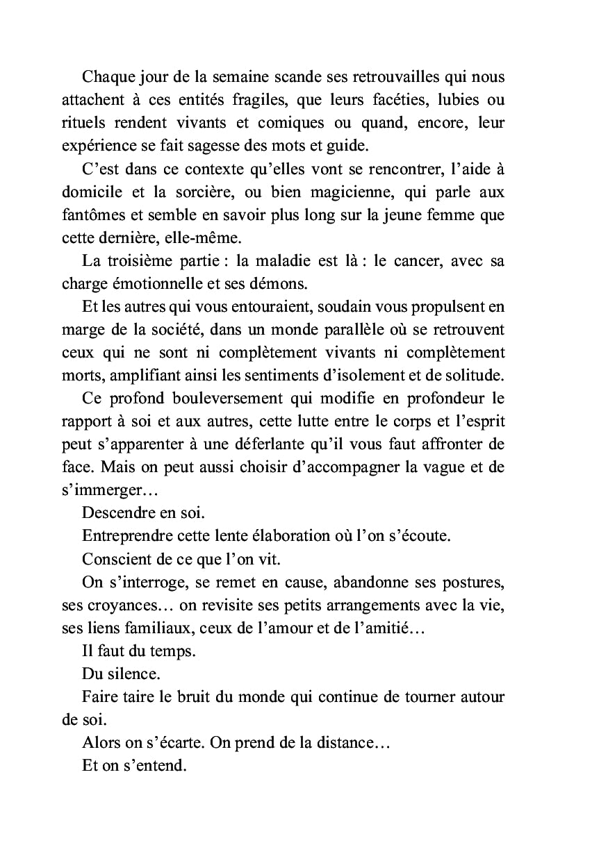 Le souffle de la salamandre