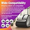 30 Compatible Rolls DYMO 99014 S0722430 54 mm x 101 mm Address Labels for Dymo LabelWriter 4XL 450 400 330 320 310 Twin Turbo Duo Seiko SLP 450 440 430 420 410 400 240 220 200 120 100 Pro Plus (220 labels by roll)