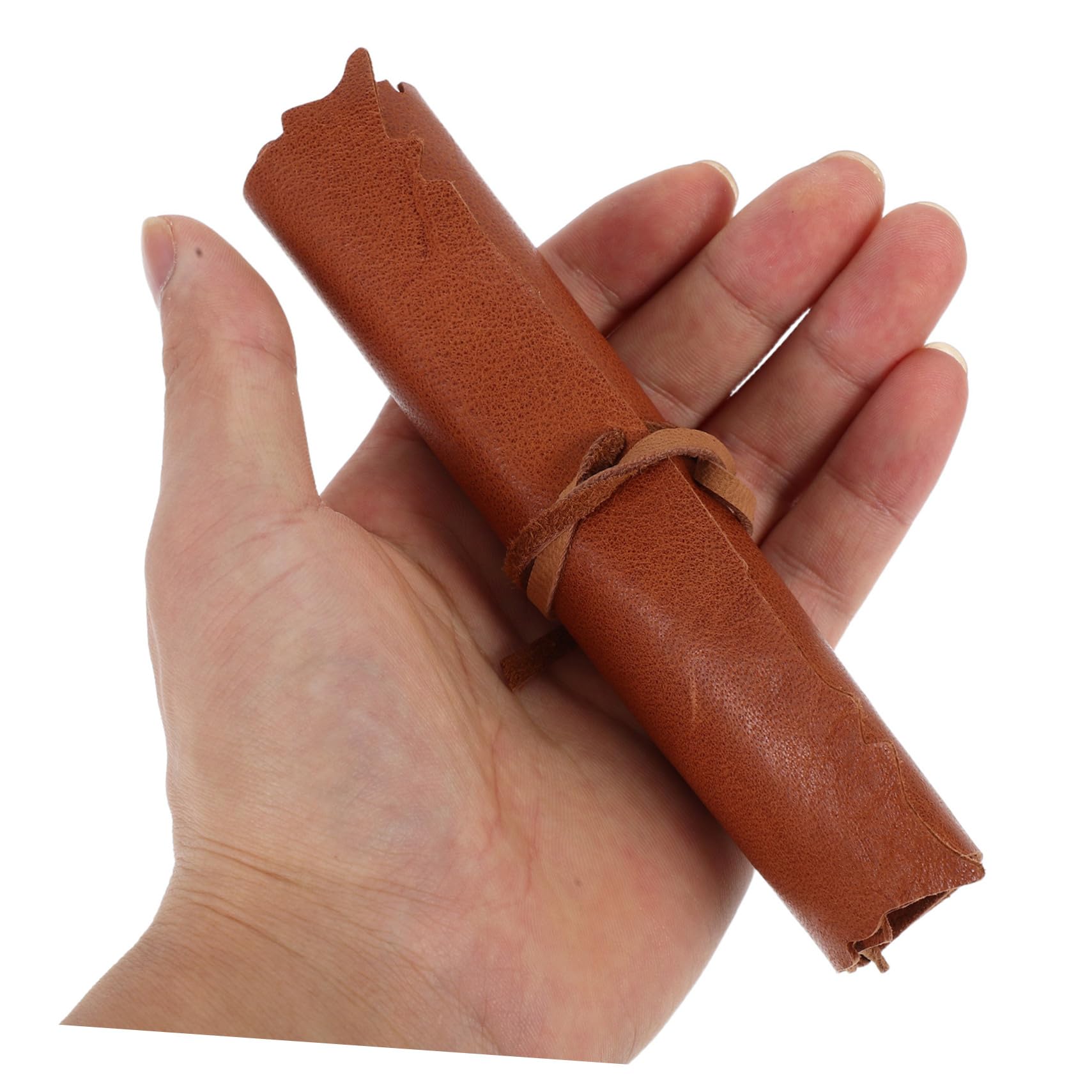 Pergamino de Escritura Suave Marrón Estilo Vintage 15x21 Cm
