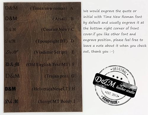 Vista 8 de Personalized leather sleeve pouch for Kobo Sage Forma Clara HD, vintage leather kobo Nia Libra case X06-L05KBSV