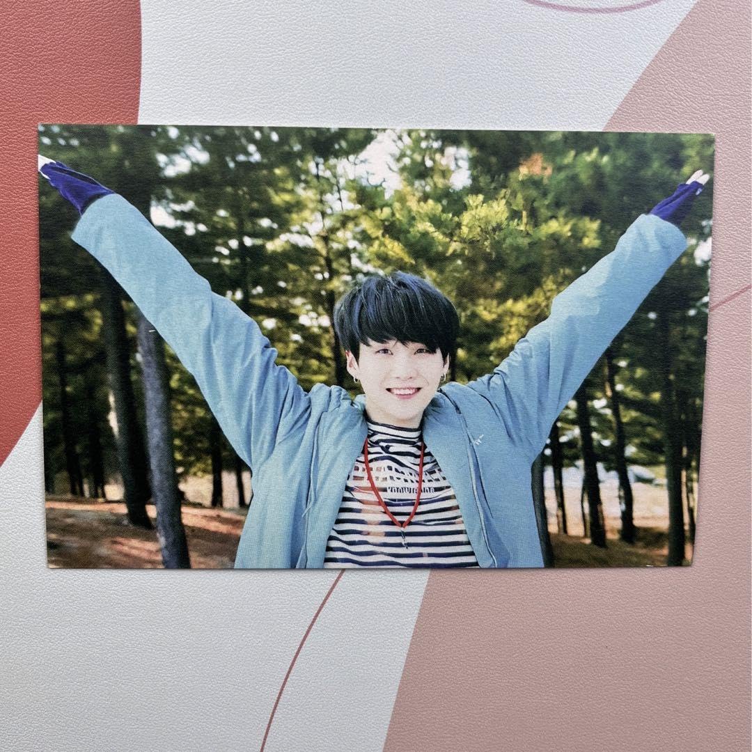Amazon.co.jp: BTS 防弾少年団 事前収録 春の日 フォトカード サノク  