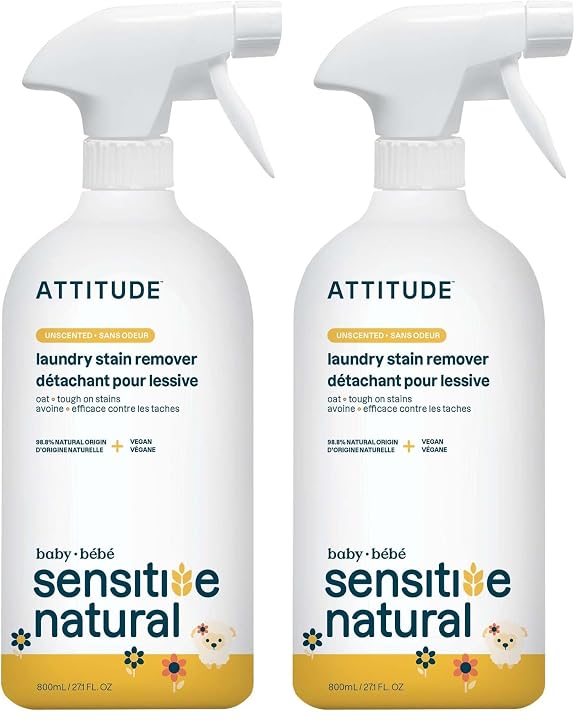ATTITUDE Fabric Stain Remover for Baby
