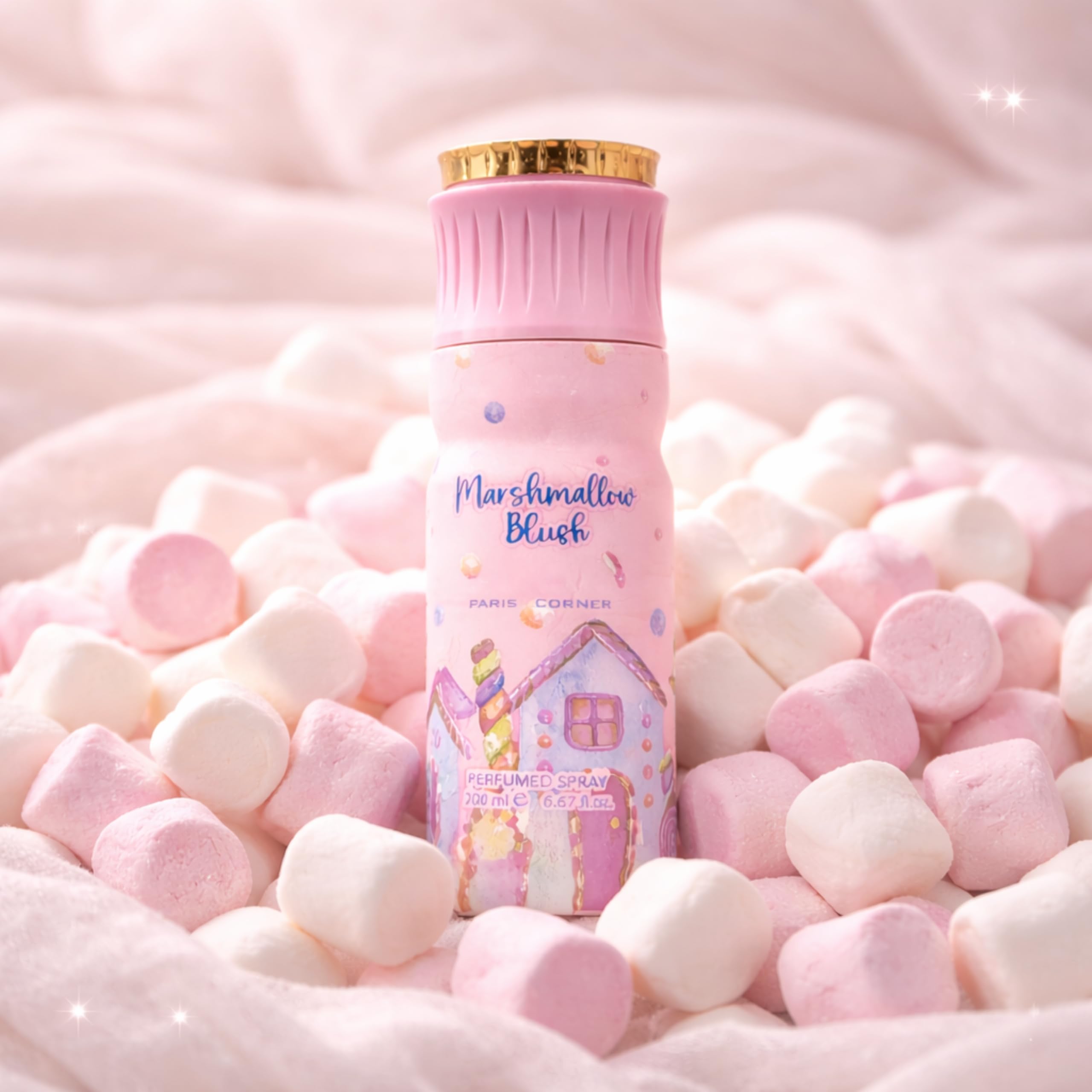 Amazon.com : Paris Corner Marshmallow Blush Deodorant 6.8 Fl Oz