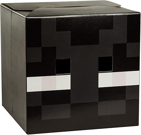 Amazon マインクラフト コスプレ 変装 仮装 グッズ エンダーマン 被り物 ヘルメット マスク 大人用 コスプレ 仮装 通販