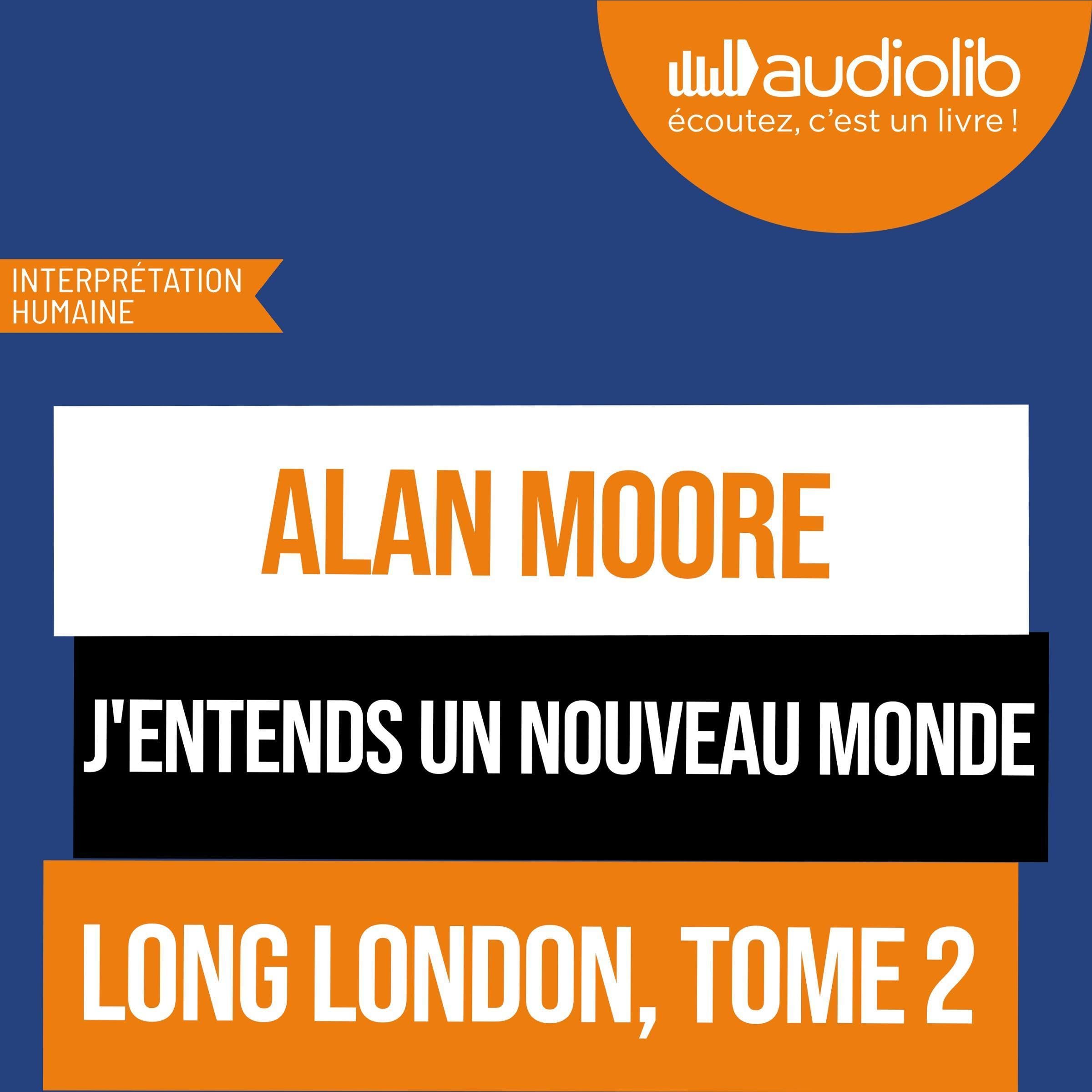 Cover art for J'entends un nouveau monde