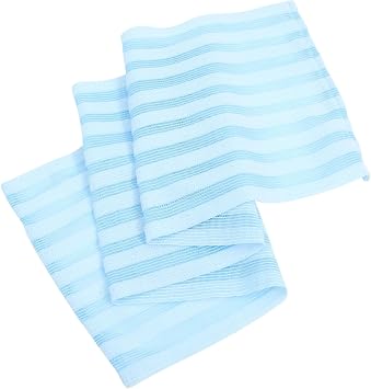 2pcs Extendable Back Scrubber Bath Towel Exfoliating Body Brush Japanese Shower Cloth Loofah Back Scrubber Bath Washing Towel Body Exfoliating Tool