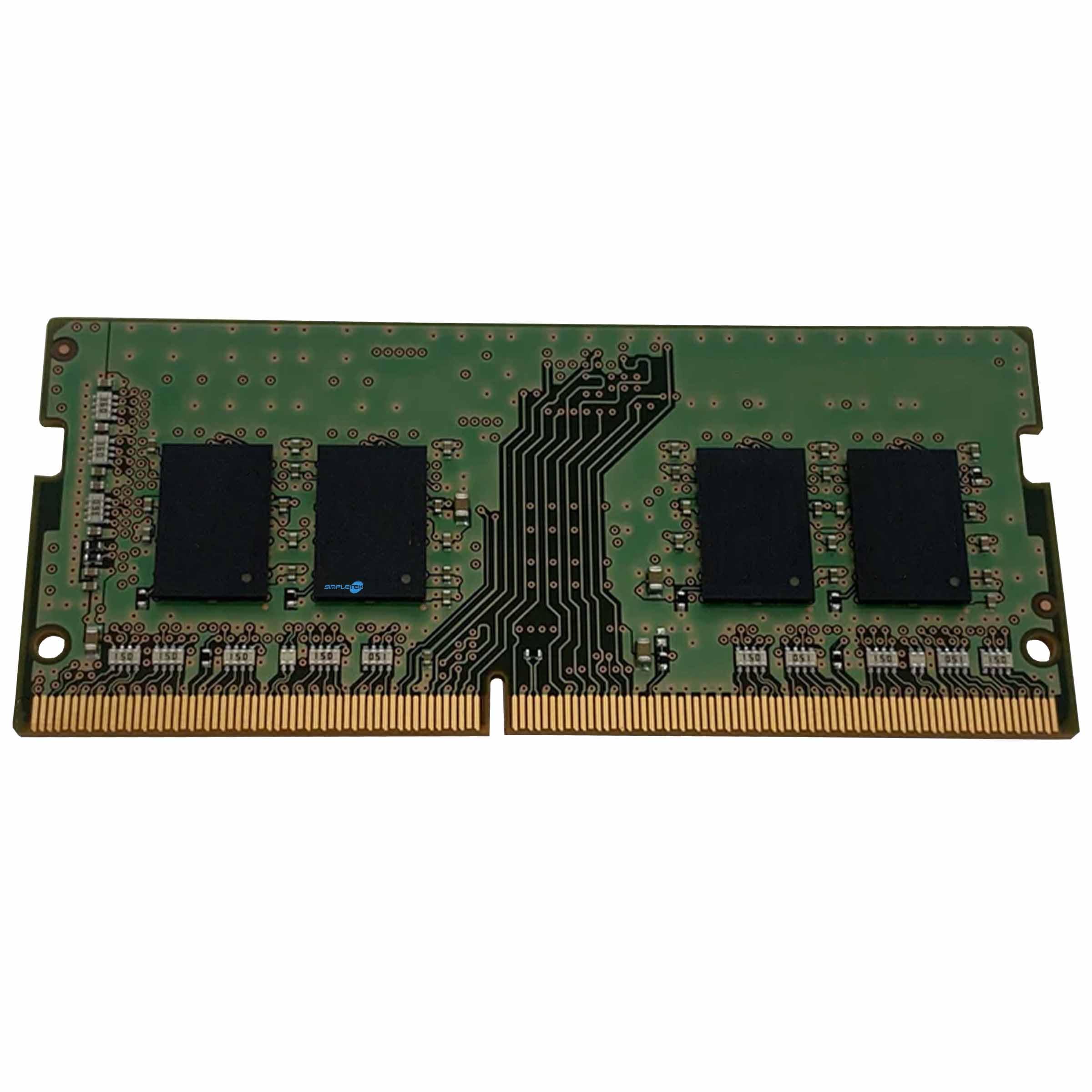 SIMPLETEK - 8 GB 2666 MHz DDR4-21300 DDR4-2666 MHz SO-DIMM PC4-21300 DDR4-2666 pamięć RAM do notebooków AIO i mini PC (odnowiony)
