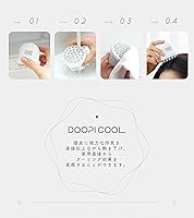 Vista 3 de Masajeador de enfriamiento del cuero cabelludo, dispositivo para el cuidado de la fiebre del cuero cabelludo, fácil masaje con hielo, peine