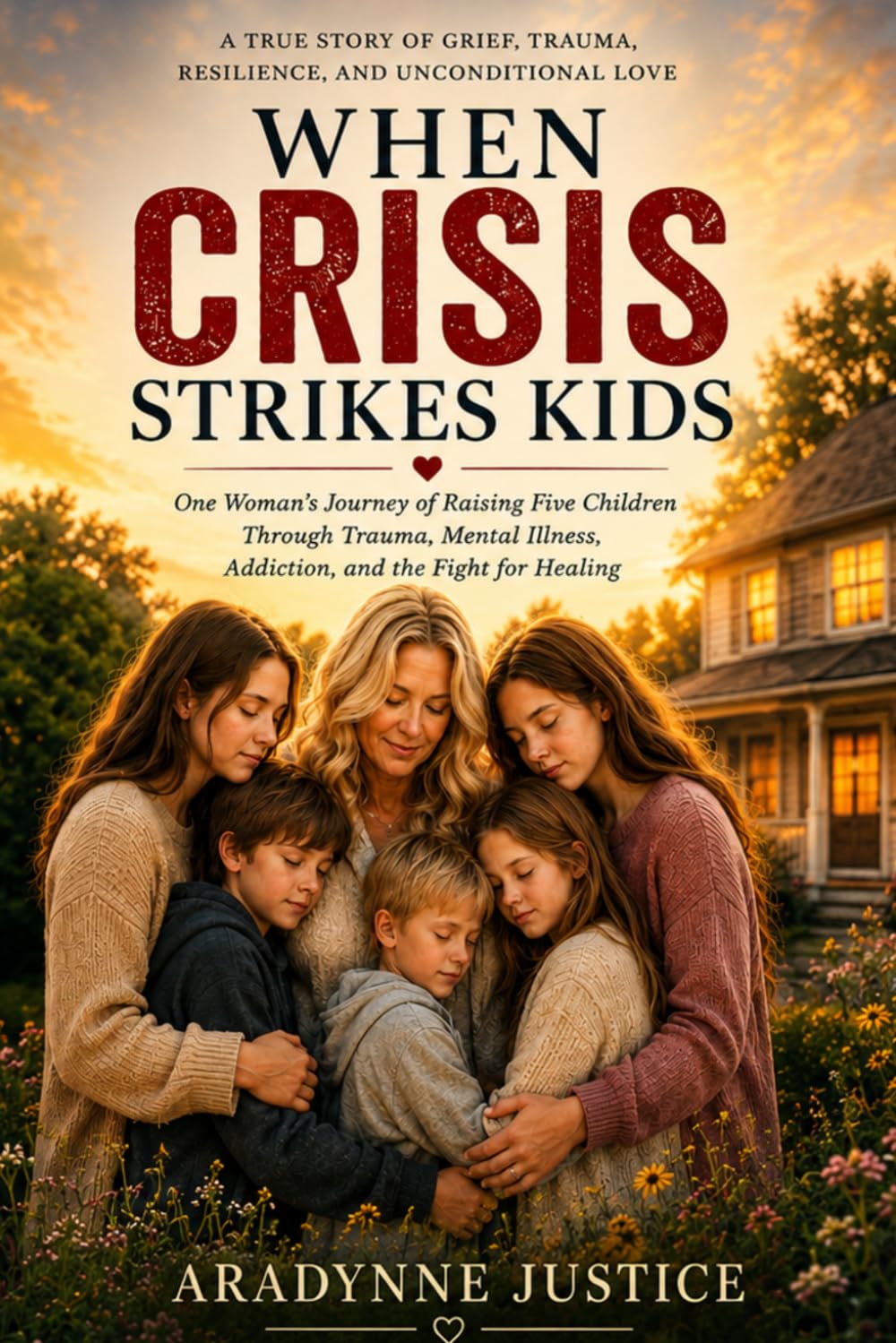 When Crisis Strikes Kids: Raising Kids from Chaos to Stability - When You Never Dreamed You'd Become Their Parent