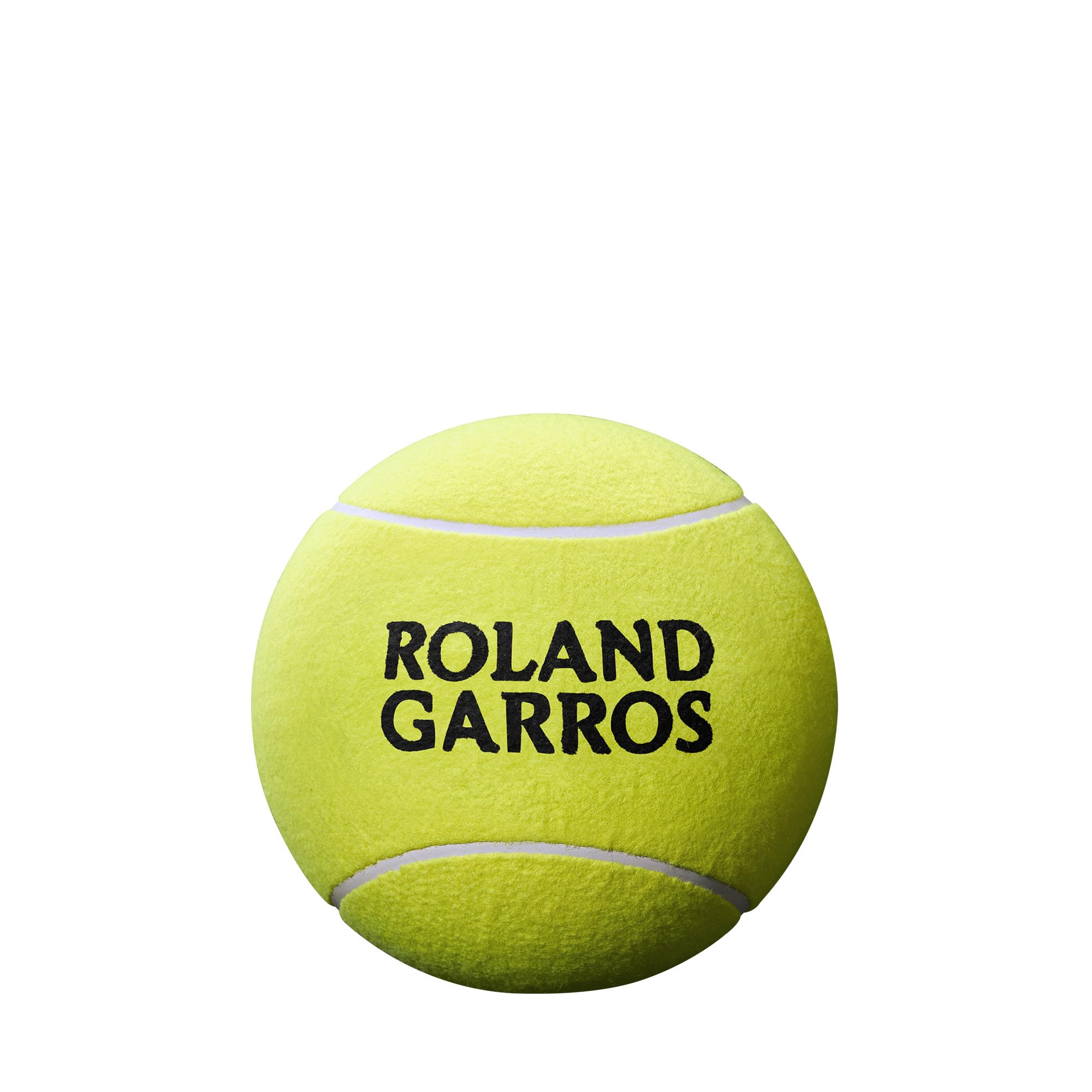 Wilson Unisex-Adult Roland Garros Jumbo Tennis Ball, Yellow, Mini โ image 1