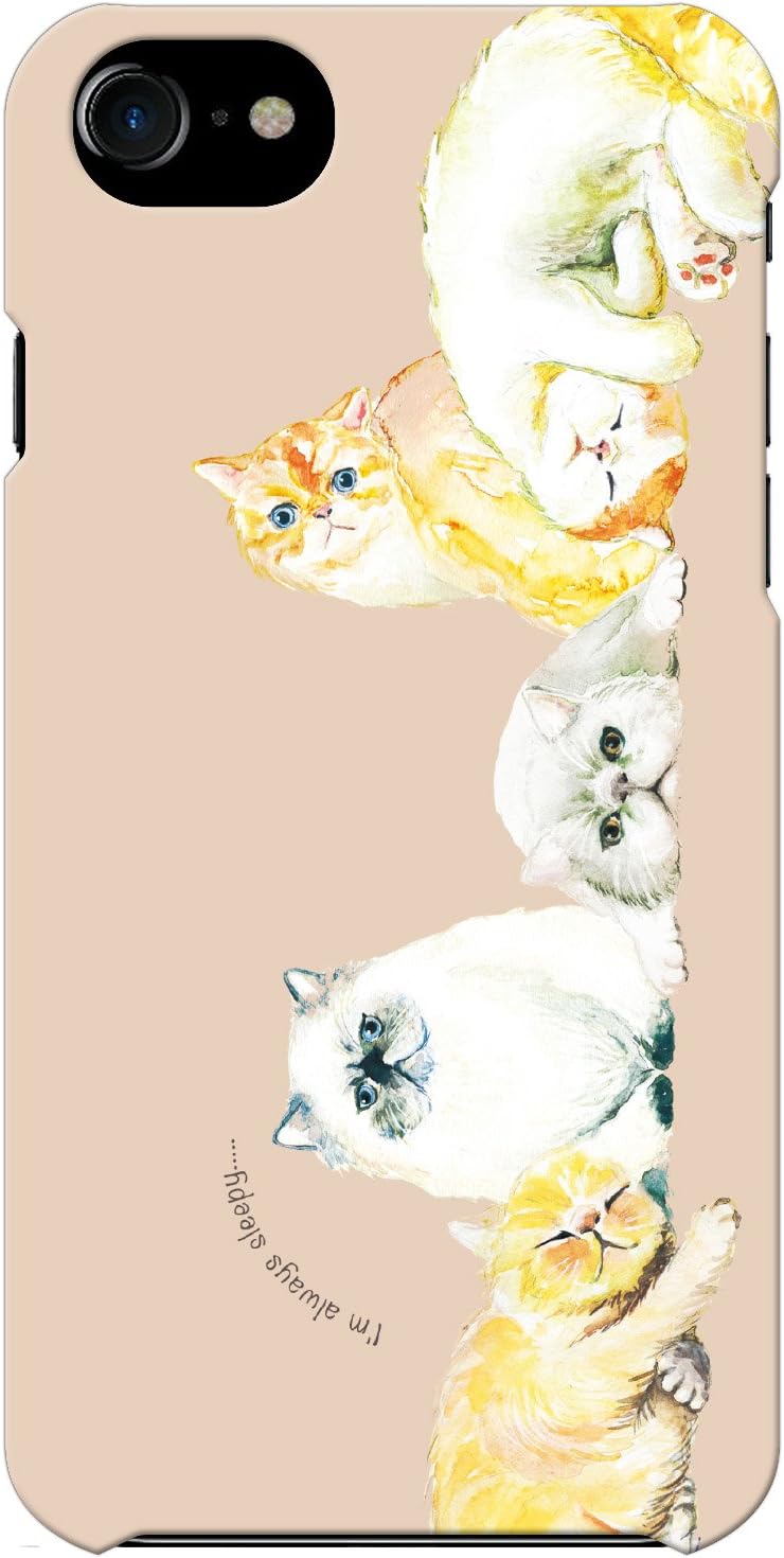 ブレインズ Lg Style2 L 01l ハード スマホ ケース カバー 猫 B Pink Noa グッズ ネコ アニマル パステル かわいい おしゃれ 人気 イラスト 水彩 ギフト Noa 可愛い 綺麗 ピンク