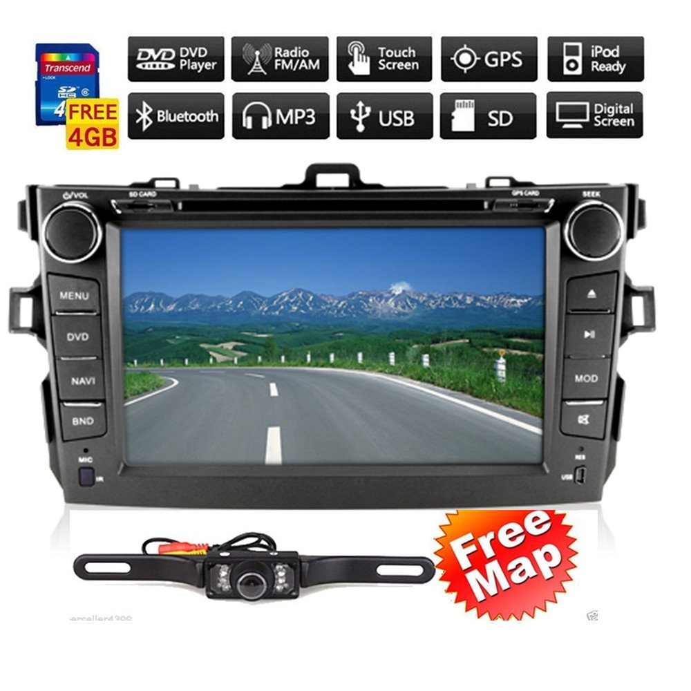 Buy Ouku In Dash Car Stereo for Toyota Corolla 8 Inch 2 DIN Car DVD