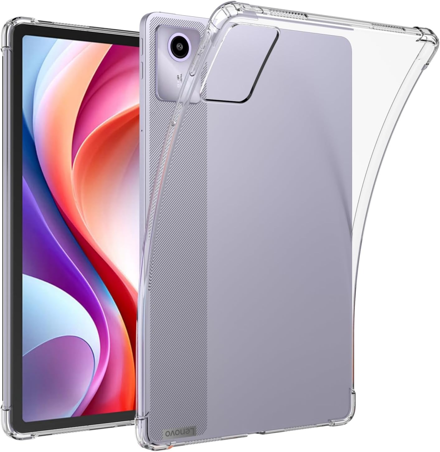 Clear Case for Lenovo Idea Tab TB336FU / K11 Gen 2 11" 2025 (Clear)