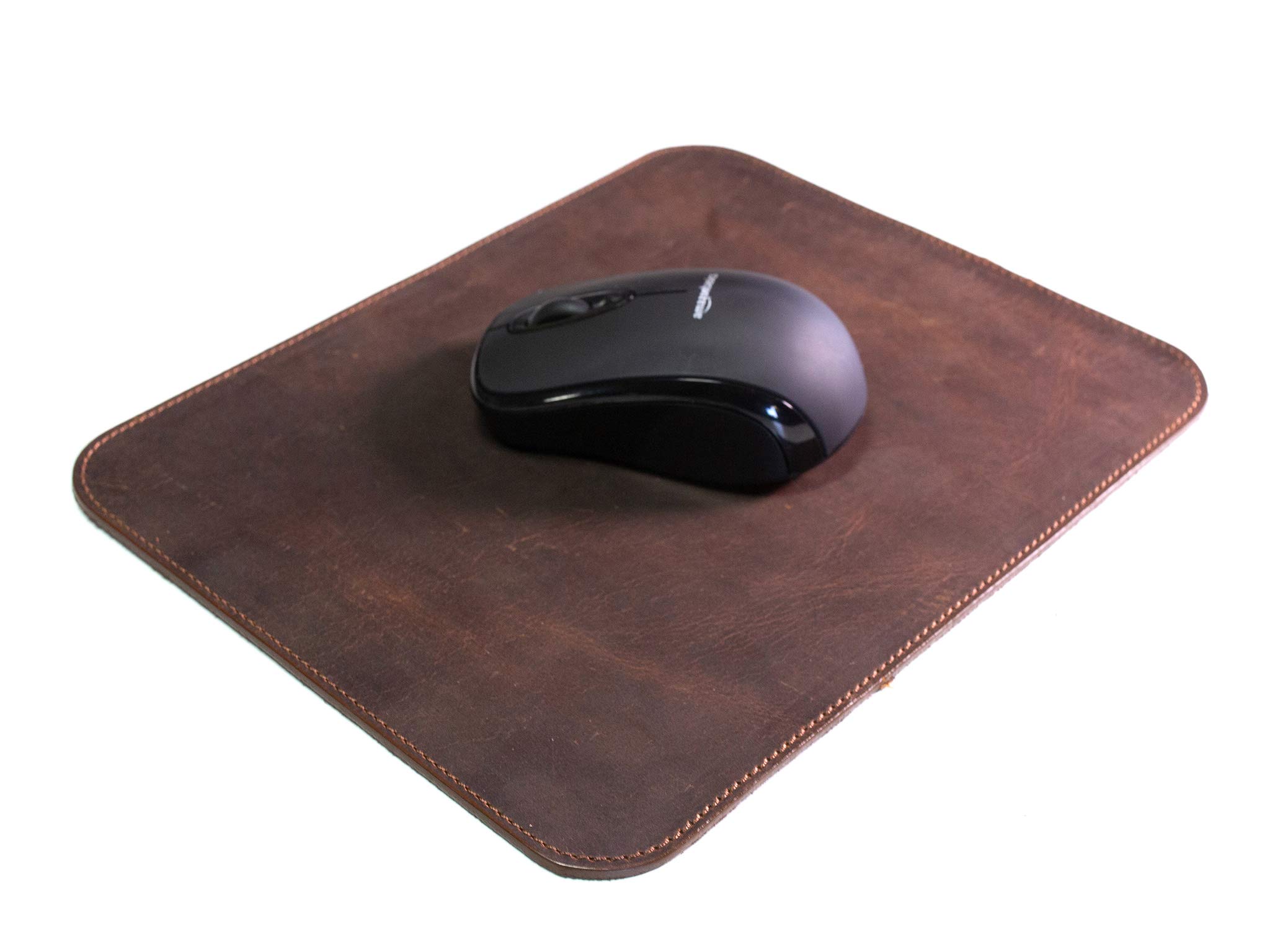 Leather Mouse Pad (7.87x9.84 inches, Chestnut)