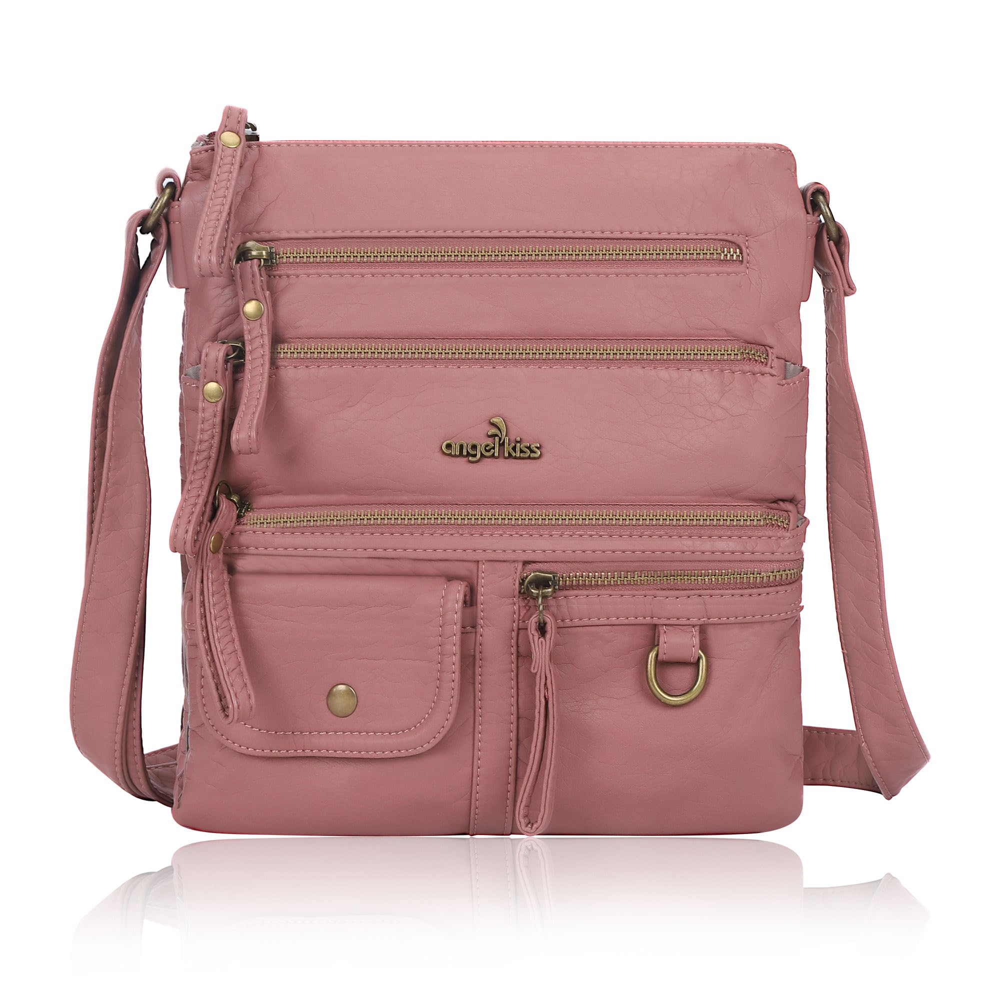 Angel Kiss Small Shoulder Bag for Women Crossbody Purses and Handbags Multi Pockets Hobo Bags