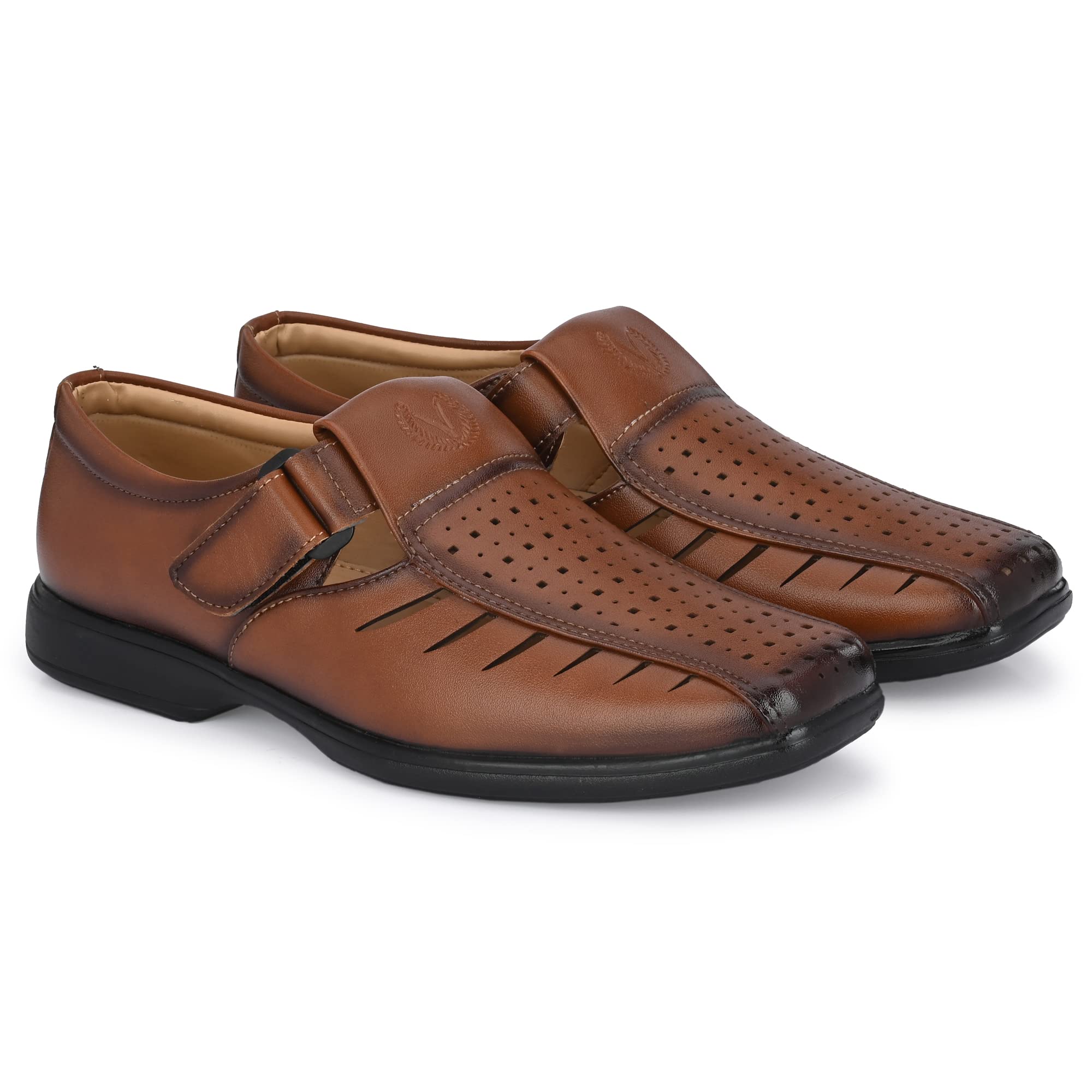 Vellinto BIG BANG Roman Sandal For Men ll Ethnic Sandals For Men ll Casual/Formal/Outdoor Sandals For Men (B0BZN64HL7) Amazon Price History, Amazon Price Tracker