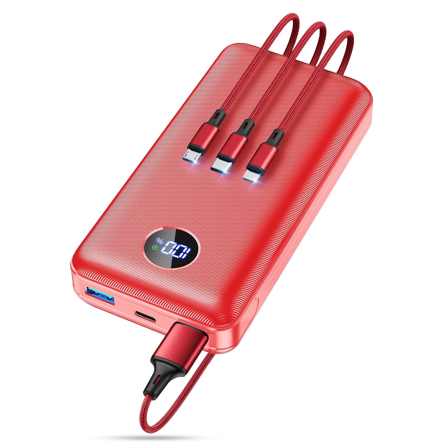 ZZI Portable Charger 60000mAh Power Bank Ruby