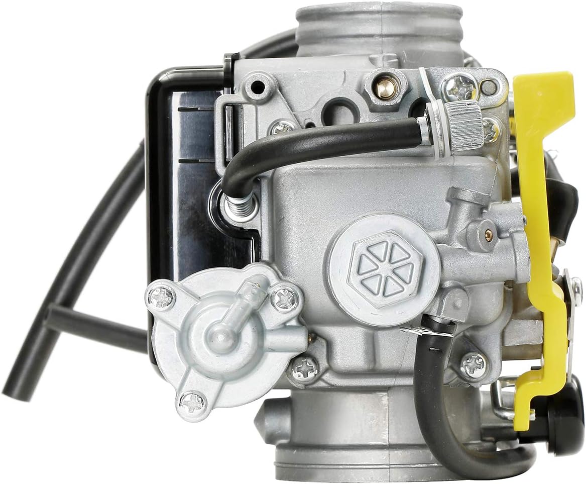 TRX400 Carburetor Fits 1999-2008 Honda Sportrax 400 TRX400EX 2x4, 2001-2015 Honda Sportrax TRX400, 2009-2014 Honda TRX400X, 1999-2000 Honda FourTrax TRX400 Replaces# 16100-HN1-013, 16100-HN1-A43