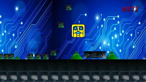 Geometry Temple World: The Impossible Game – vue 4
