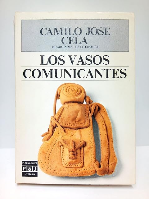 Portada de Los vasos comunicantes